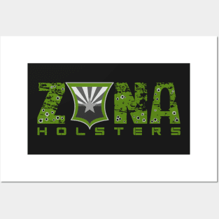 OD Green Zona Logo Posters and Art